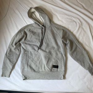 New Balance MiUSA Gray Unisex hoodie